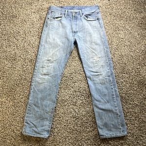 Levi denim jeans